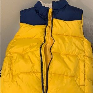 Boys large vest